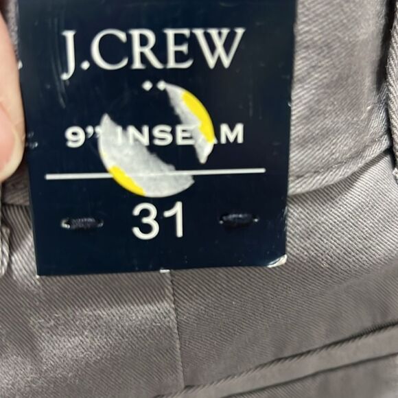 J. Crew Factory H5020 9" flex chino short NWT in slate gray - Picture 10 of 12